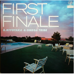 S. Kiyotaka & Omega Tribe S. Kiyotaka & Omega Tribe First Finale VINYL LP - Stereo
