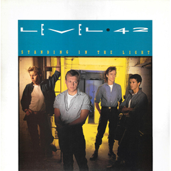 Level 42 Standing In The Light VINYL LP - Stereo