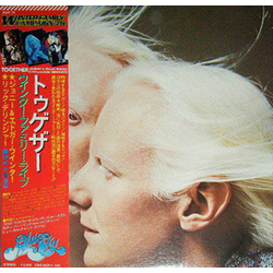 Edgar Winter Johnny Winter Together VINYL LP