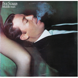 Boz Scaggs Middle Man VINYL LP - Stereo