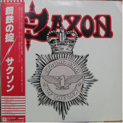 Saxon Strong Arm Of The Law VINYL LP - Stereo