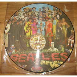 The Beatles Sgt. Pepper's Lonely Hearts Club Band VINYL LP - Mispress Picture Disc