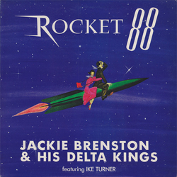 Ike Turner Jackie Brenston & His Delta Cats Rocket 88 VINYL LP - Compilation
