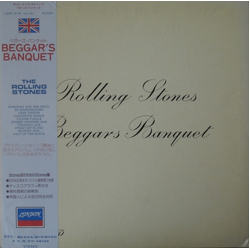 The Rolling Stones Beggars Banquet VINYL LP - Reissue
