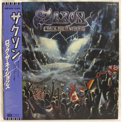 Saxon Rock The Nations VINYL LP