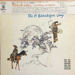 It's A Beautiful Day Marrying Maiden VINYL LP