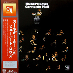 Hubert Laws Carnegie Hall VINYL LP - Reissue
