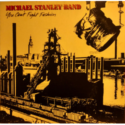 Michael Stanley Band You Can't Fight Fashion VINYL LP
