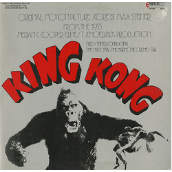 Fred Steiner Max Steiner National Philharmonic Orchestra King Kong: The Original Motion Picture Score 1933 VINYL LP - Stereo