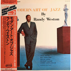 Randy Weston The Modern Art Of Jazz By Randy Weston VINYL LP - Mono Reissue