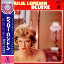 Julie London Deluxe VINYL LP - Compilation Stereo Japan