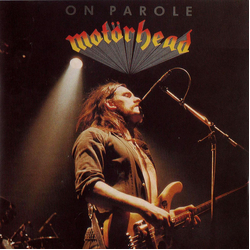 Motörhead On Parole VINYL LP - Reissue