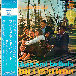 Dexter Gordon Karin Krog Some Other Spring, Blues And Ballads VINYL LP