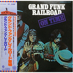 Grand Funk Railroad On Time VINYL LP - Reissue Japan
