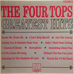 Four Tops Greatest Hits VINYL LP - Compilation Reissue Stereo