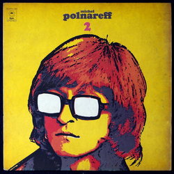 Michel Polnareff Volume 2 VINYL LP - Reissue