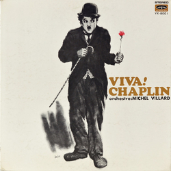 Michel Villard Et Son Orchestre Viva! Chaplin VINYL LP - Stereo
