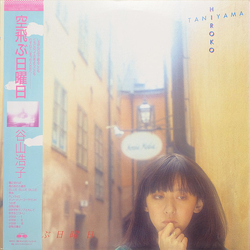 Hiroko Taniyama 空飛ぶ日曜日 VINYL LP