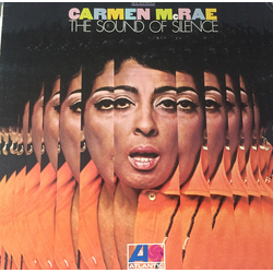 Carmen McRae The Sound Of Silence VINYL LP - Stereo US