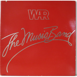 War The Music Band VINYL LP