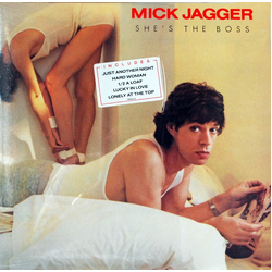 Mick Jagger She's The Boss VINYL LP - Stereo