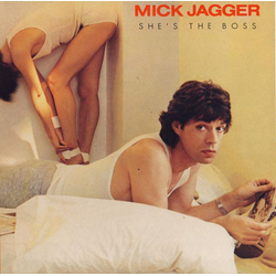 Mick Jagger She's The Boss VINYL LP
