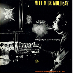 George Melly Mick Mulligan'S Magnolia Jazz Band Meet Mick Mulligan VINYL LP - Mono