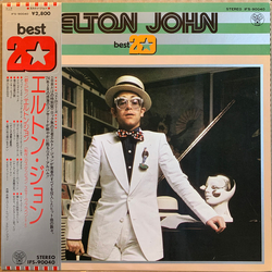 Elton John Best 20 VINYL LP - Compilation Stereo