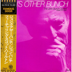 The John Bunch Quintet John's Other Bunch VINYL LP Japan