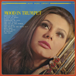 Midnight Sun Pops Orchestra Sunny King Mood In Trumpet VINYL LP
