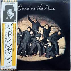Wings (2) Wings (2) Band On The Run = バンド・オン・ザ・ラン VINYL LP - Reissue Stereo