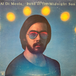 Al Di Meola Land Of The Midnight Sun VINYL LP