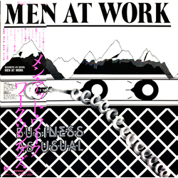 Men At Work Business As Usual VINYL LP