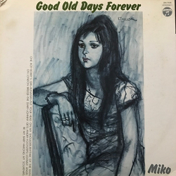 Mieko Hirota Good Old Days Forever VINYL LP