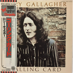 Rory Gallagher Calling Card VINYL LP