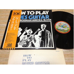 Rory Block Stefan Grossman How To Play Blues Guitar VINYL LP