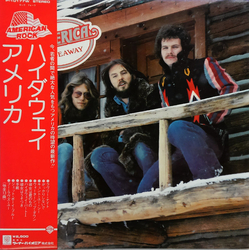 America (2) Hideaway VINYL LP - Stereo