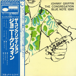 Johnny Griffin The Congregation VINYL LP - Mono