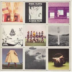 Pink Floyd A Nice Pair VINYL LP - Compilation Reissue Stereo