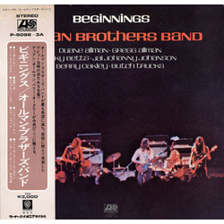 The Allman Brothers Band Beginnings VINYL LP - Compilation