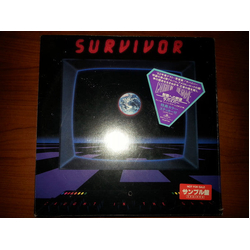 Survivor Caught In The Game VINYL LP - Promo Japan