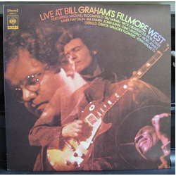Various Live At Bill Graham's Fillmore West VINYL LP - Reissue