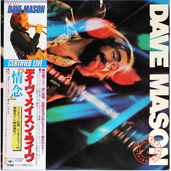 Dave Mason Certified Live VINYL LP