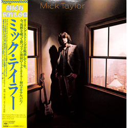 Mick Taylor Mick Taylor VINYL LP Japan