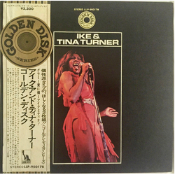 Ike & Tina Turner Golden Disk Series VINYL LP - Compilation Stereo Japan