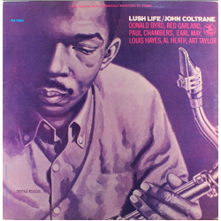 John Coltrane Lush Life VINYL LP - Reissue Remastered Stereo