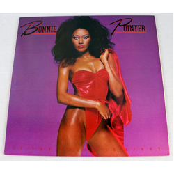 Bonnie Pointer If The Price Is Right VINYL LP