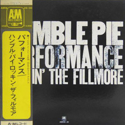 Humble Pie Performance: Rockin' The Fillmore VINYL LP