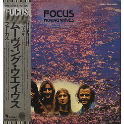Focus (2) Focus (2) Moving Waves = ムーヴィング・ウェイヴス VINYL LP - Reissue
