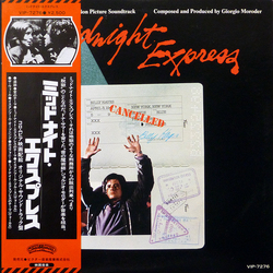 Giorgio Moroder Midnight Express (Music From The Original Motion Picture Soundtrack) VINYL LP